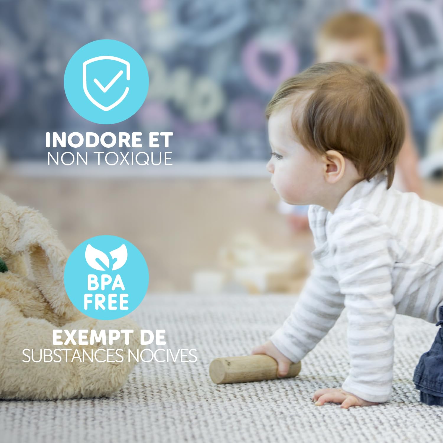 shinfly Coin de Table Protection Bebe, 8 PCS Rond Protection Coin de Table bébé, Protege Angle Bebe Sécurité pour Meuble, Bureau, Maison, École, avec Une Forte adhérence