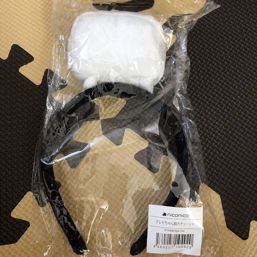 Amazon.co.jp: ニコニコ超会議 テレビちゃんカチューシャ グッズ
