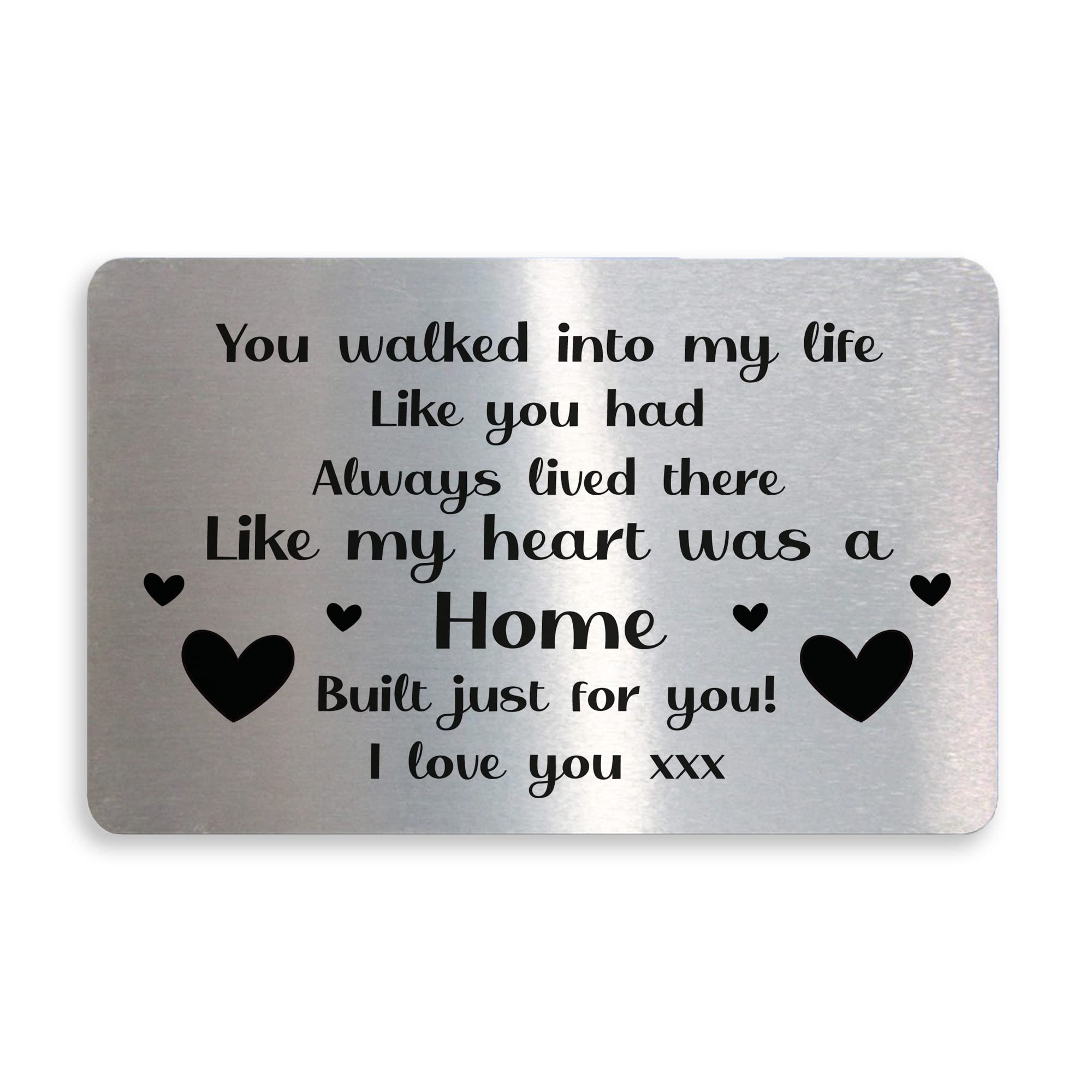 RED OCEAN Gift For Valentines Day Anniversary Boyfriend Girlfriend Wife Gift