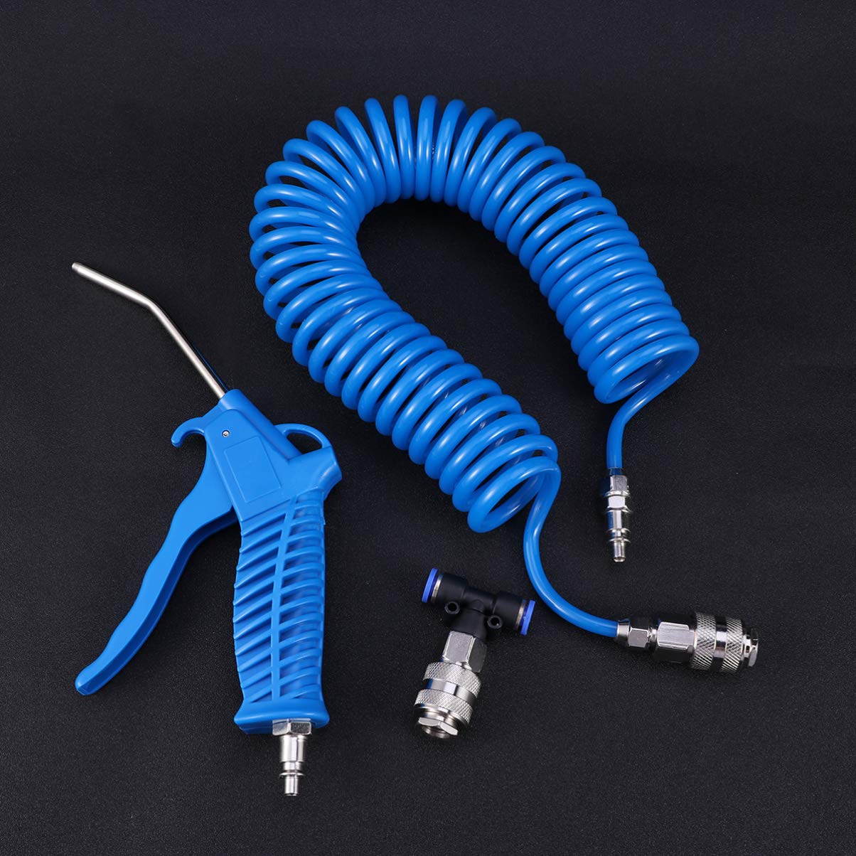 Cabilock Pulizia Pneumatica per Interni Auto Kit da Strumenti Rimozione Polvere Ad Alta Pressione