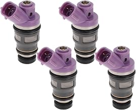 No.23209-76010 Fuel Injector for Toyota Previa DX, LE 2.4 1991-1995 Flow Match Engine Fuel Nozzle 4 Pcs