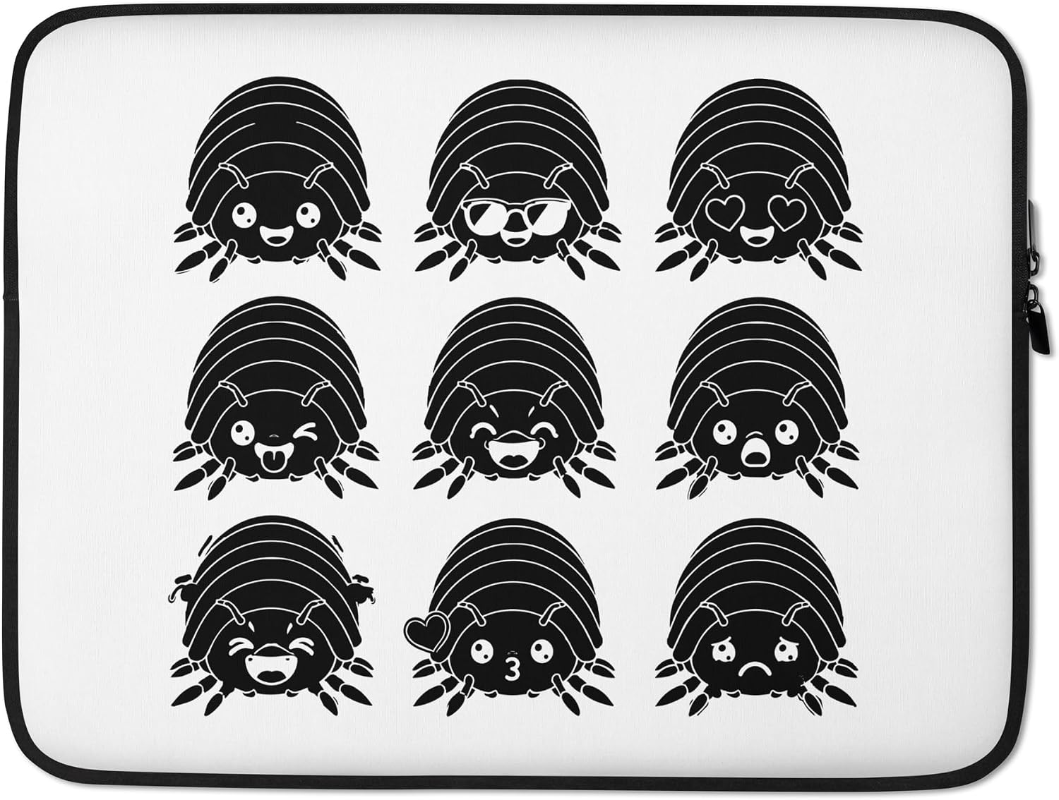 Rubby Ducky Isopod Keeper Graphic Laptop Sleeve