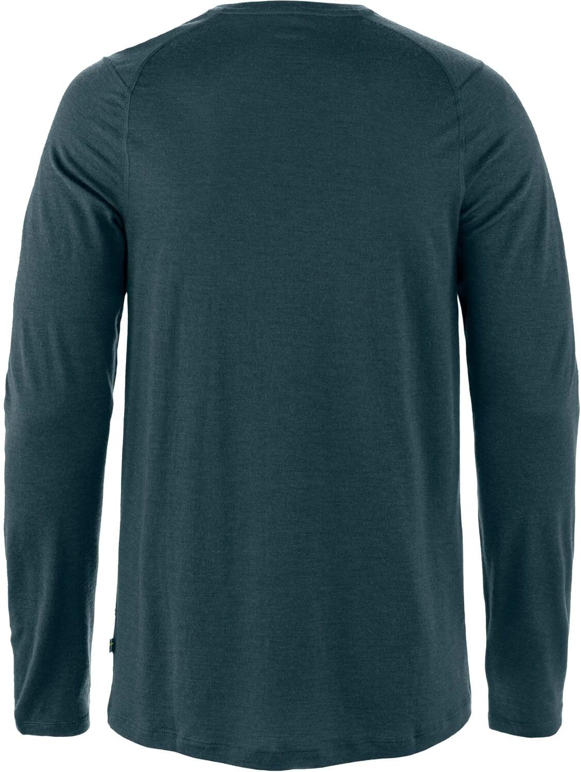 Fjällräven Bergtagen Merino 190 Men's Long Sleeve Shirt - Temperature Control, Breathable, Wool Warmth - Hiking, Trekking