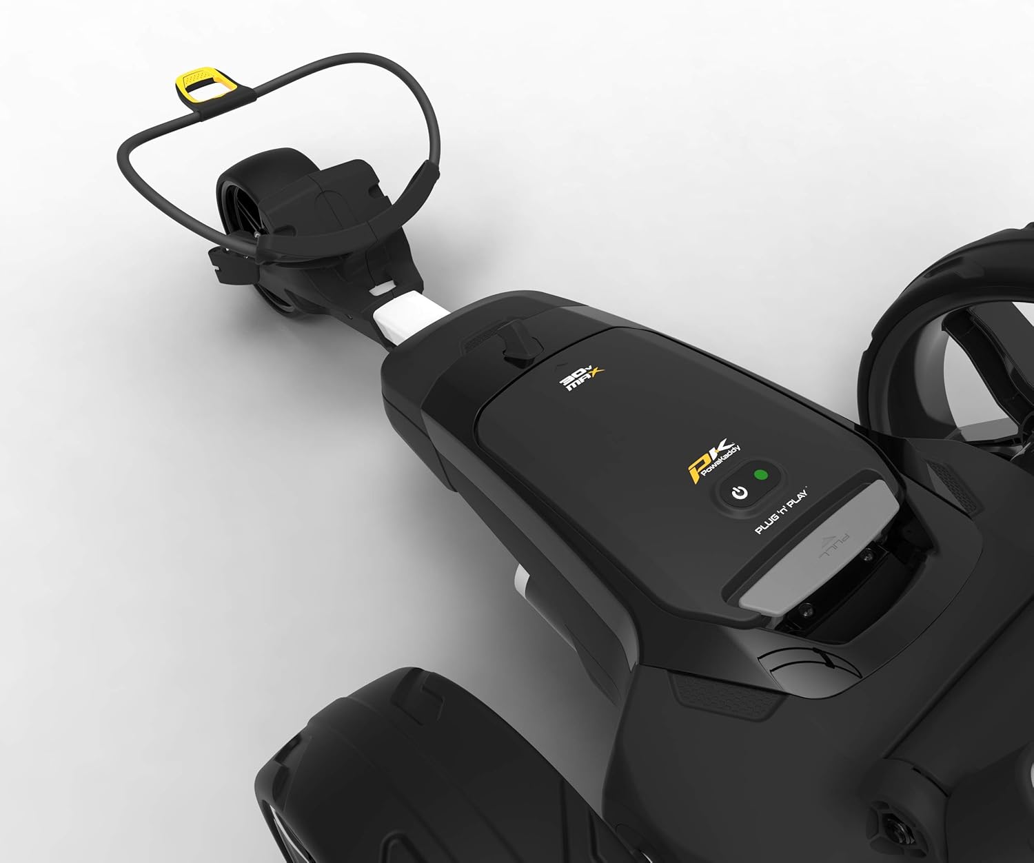 PowaKaddy FX3 Golf Trolley battery compartment