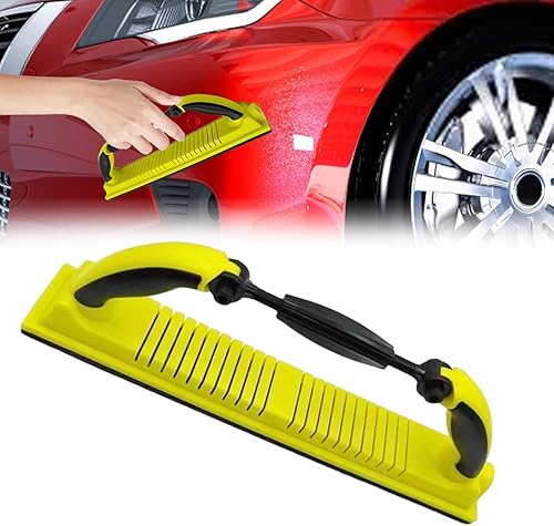 Miniatura 2 de Herramienta de lijado manual, 2023 Radius Flex Longboard, bloque de lijado manual, lijadora manual sin polvo con asa, bloques de lijado para madera