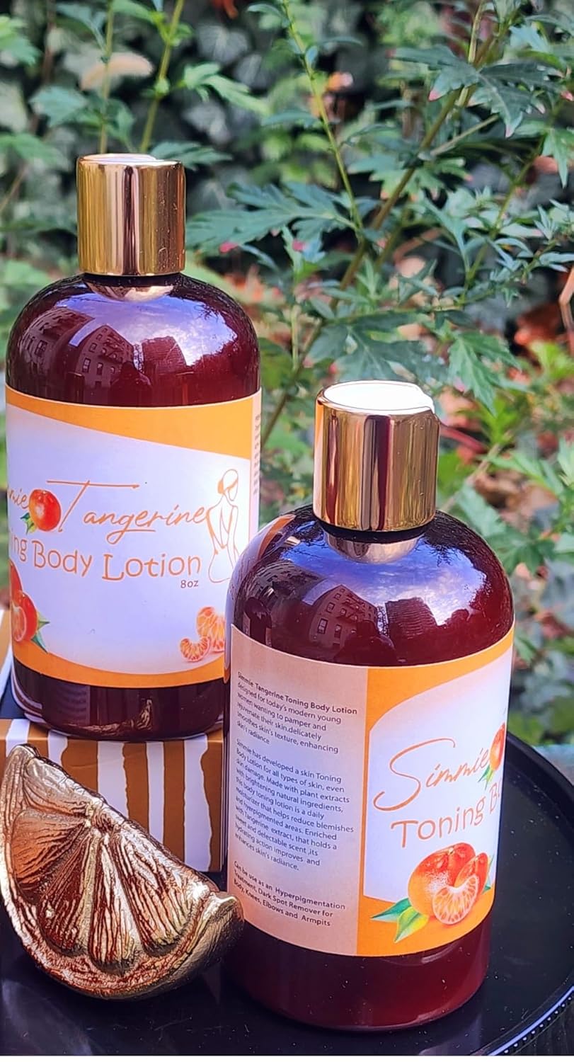 Simmie Tangerine Toning Body Lotion (8 oz)