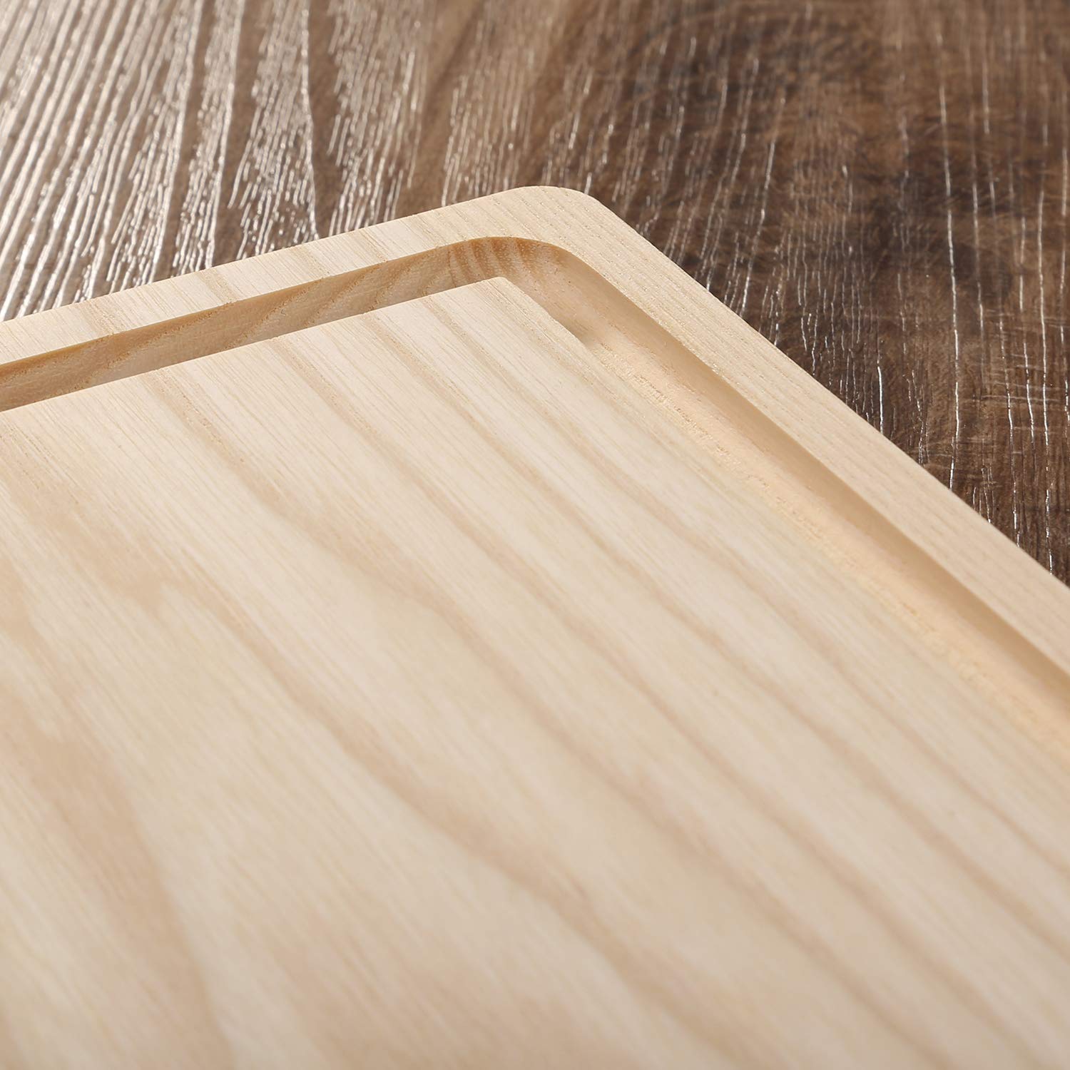 FORYOU24 Holz Schneidebrett hell mit Gravur Motiv 09 - personalisiert mit Wunsch-Name Küchenbrett Kochbrett graviert Geschenkidee