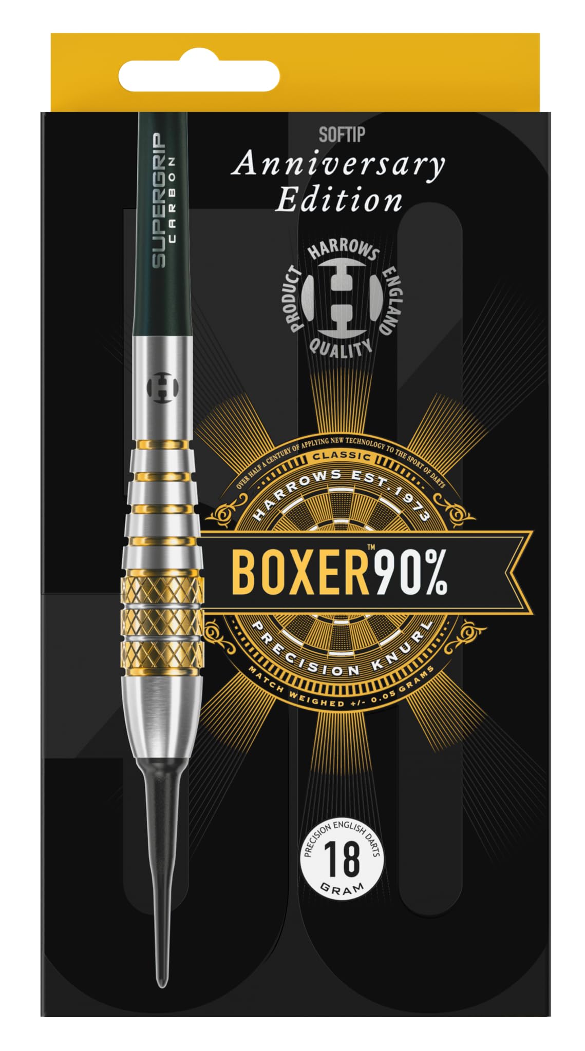 Harrows Boxer Bomb 90% Soft Tip Darts