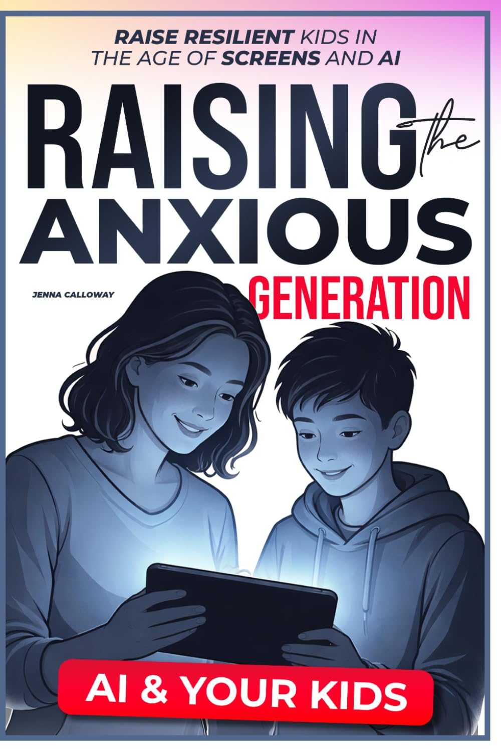Raising the Anxious Generation: Raise Resilient Kids in the Age of Screens and AI - Practical Strategies for Real Families, Starting With Your Own Digital Habits