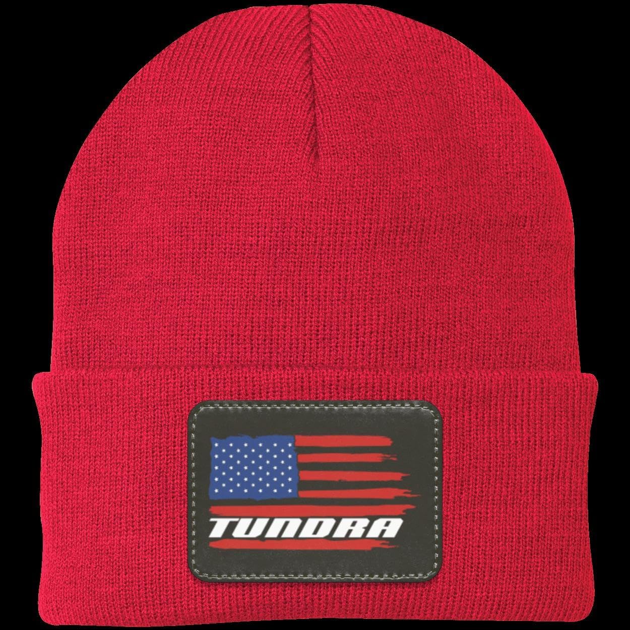 Tundra American Flag USA Beanie Knit Cap