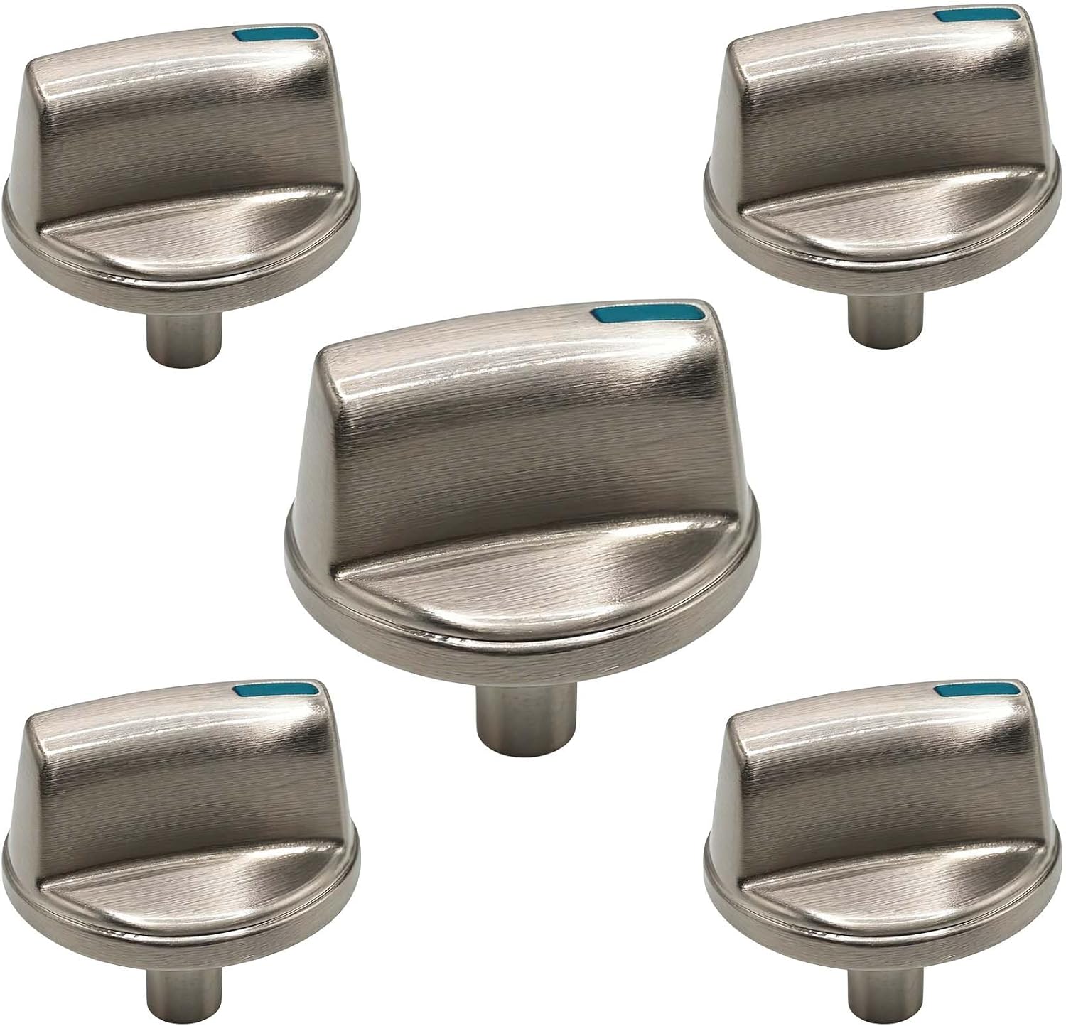 00654043 Range knob Compatible with Bosch Gas Cooktop Ranges NGM8654UC/01 or NGM8654UC/02 or NGM8054UC/01, Replaces 2693353,AP5325796,PS8731489,EAP8731489