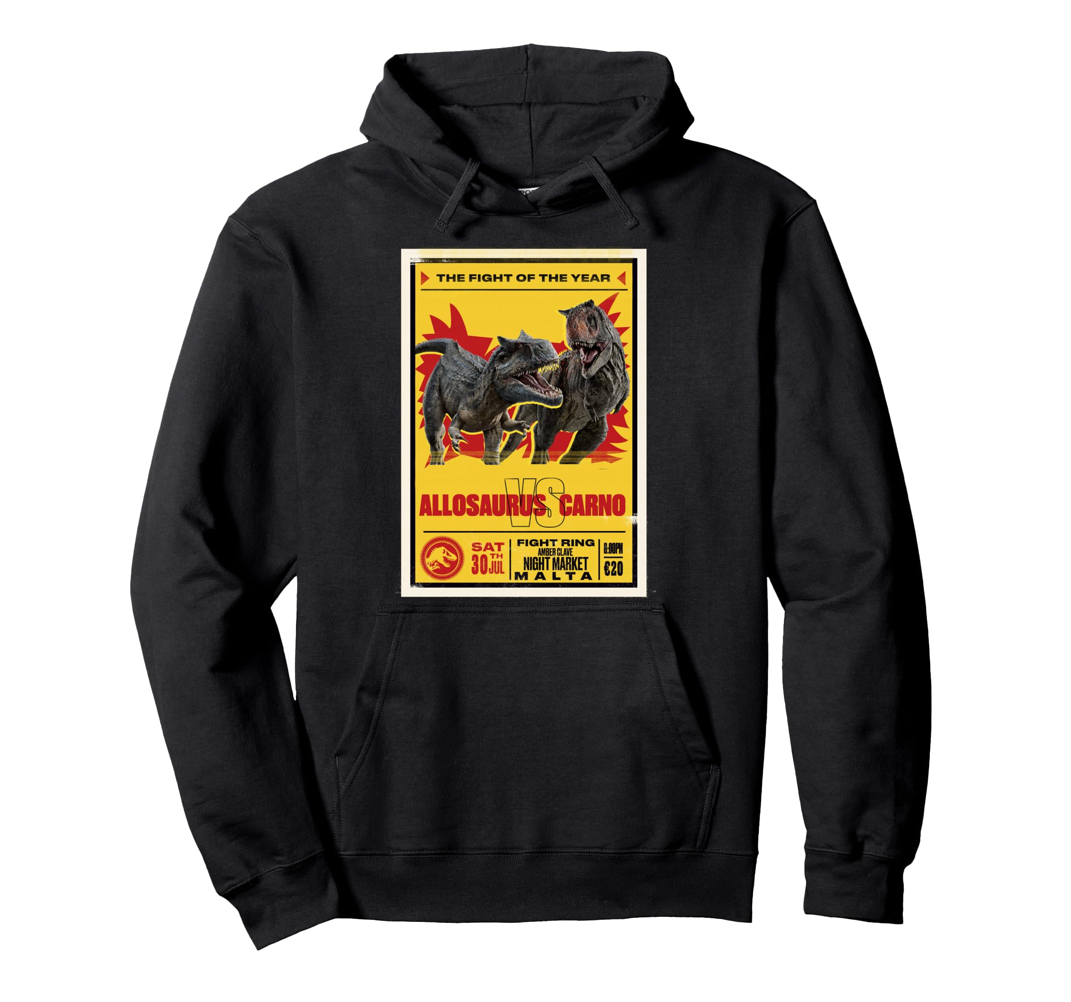 Sweat Allosaurus Jurassic World pull chaud résistant pour ado - 2