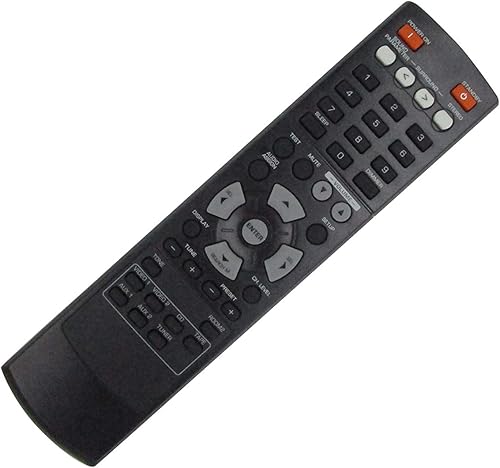 HCDZ Mando a distancia de repuesto para receptor de cine en casa digital Insignia NS-R5100 NS-R5101 8300472900050S AV (no compatible con modelo HD,