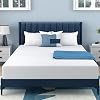 EGO Mattress Queen, 8 inch Memory Foam Medium Firm Mattress Bed in a Box, Green Tea and Cooling Gel Infused, CertiPUR-US Certified, Made in USA Queen