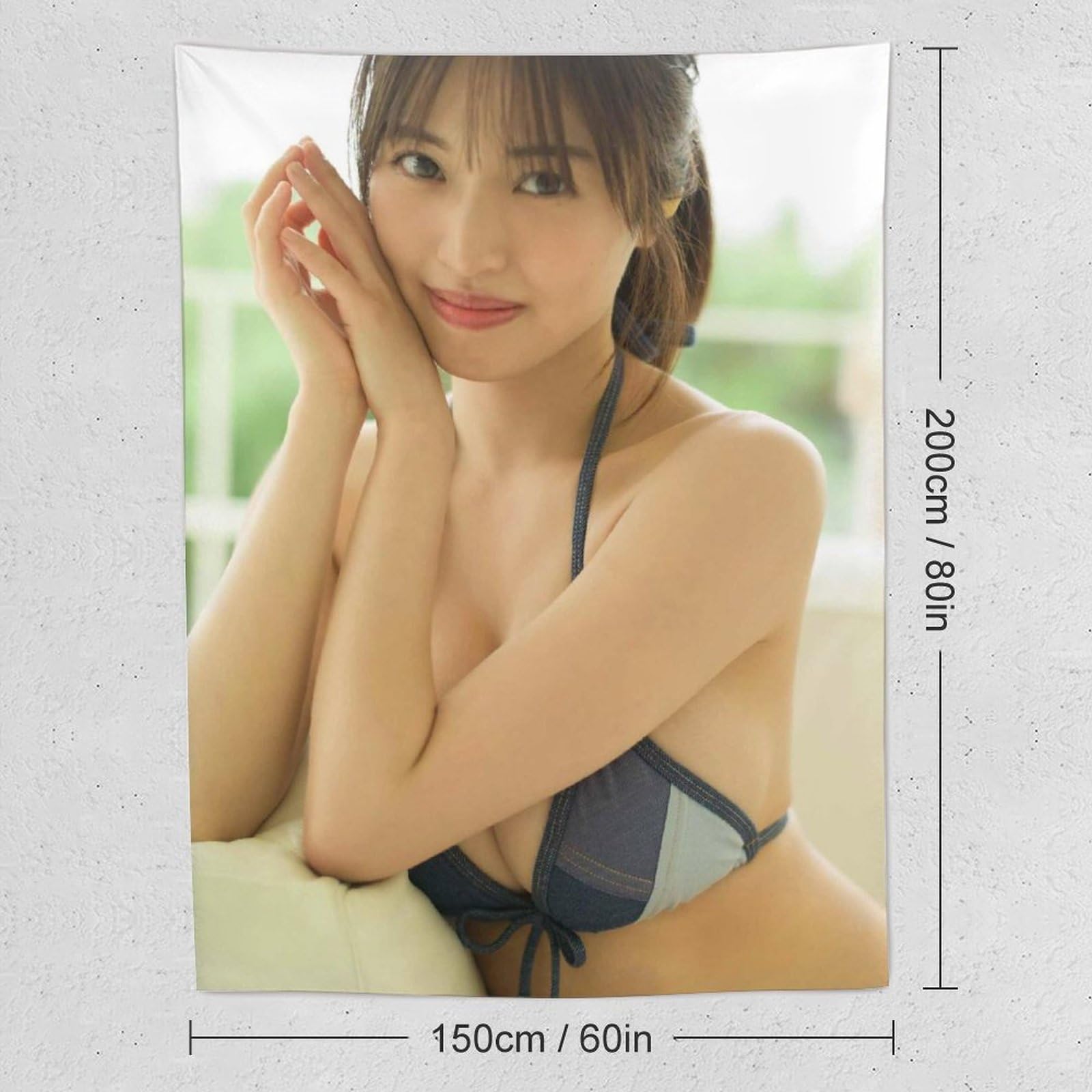 Amazon.co.jp: 村島未悠 美少女夏の水着ポスター (13) タペストリー