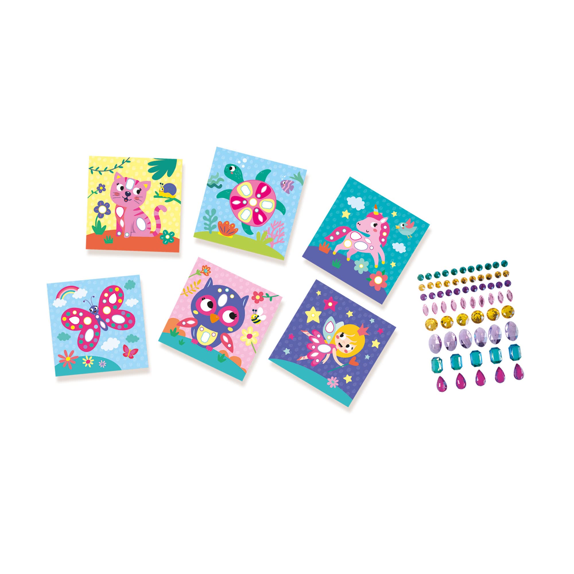 SES Creative 14027 - Giant Gems Diamond Painting, multiple - Image 4