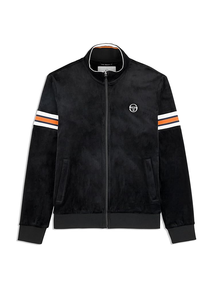 ジャケット・アウター OVO Monogram Velour Track Jacket OVO Monogram Velour Track Jacket Purple Hombre - SS22 - US