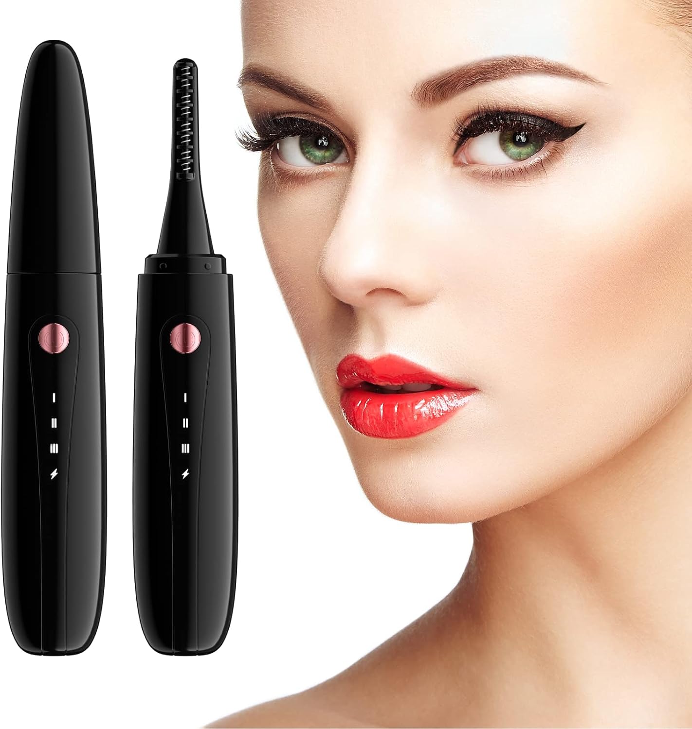 Heated Eyelash Curlers, Eyelash Curler Lash Curler 10s