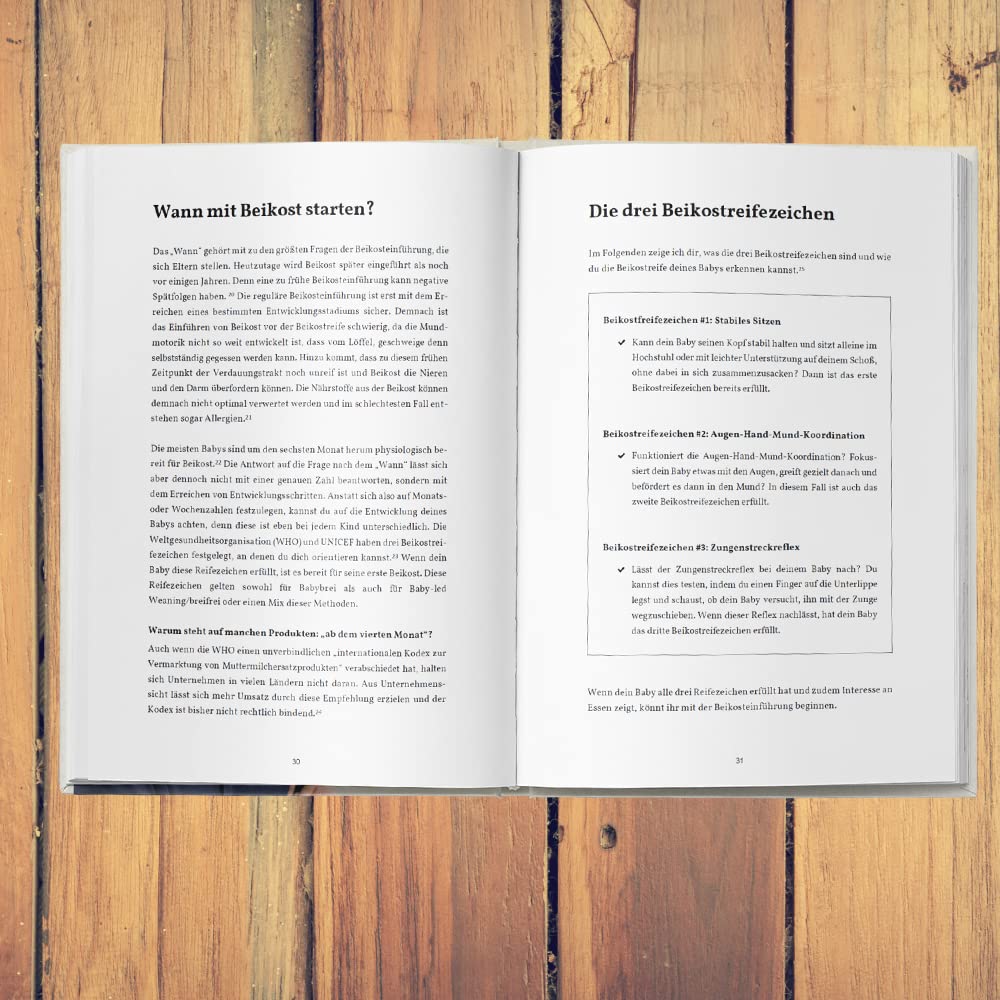 So isst dein Baby Beikost: Eine Starthilfe für Eltern – mit und ohne Babybrei (Das Grundlagenbuch für den Beikoststart, inklusive 4-Wochen-Anleitung) (Beikost für Babys)