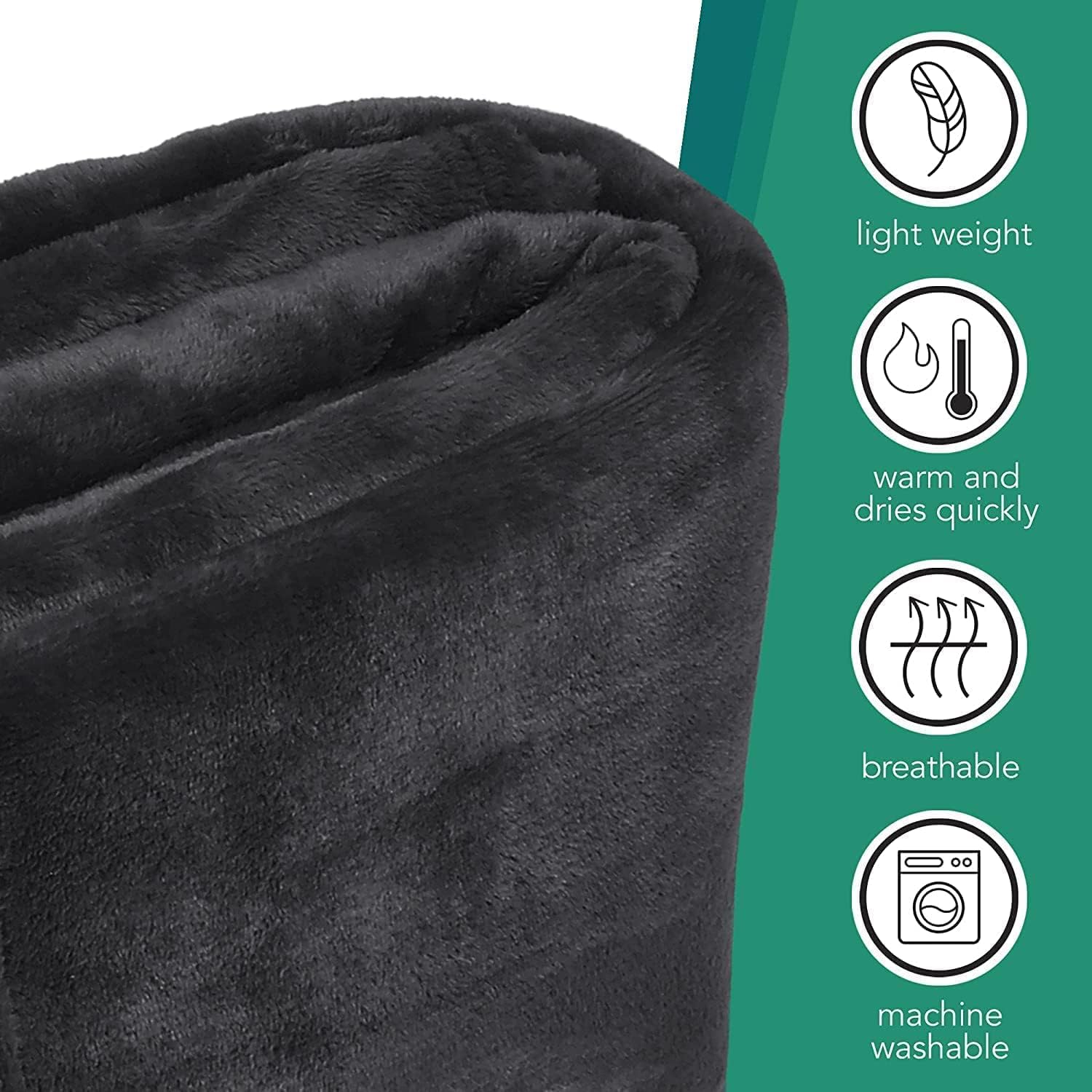 Trail maker 24 Pack Bulk 50x60 Twin Blankets for Wedding Guests, Favors, Homeless Adults Twin Fleece Fall Throw Blankets for Weddings, Charity, Donation (Assorted Colors Pack)