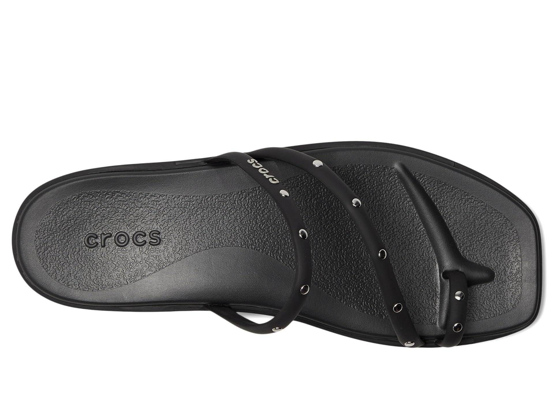 Crocs Miami Studded Toe Loop Sandal, Sandali Donna
