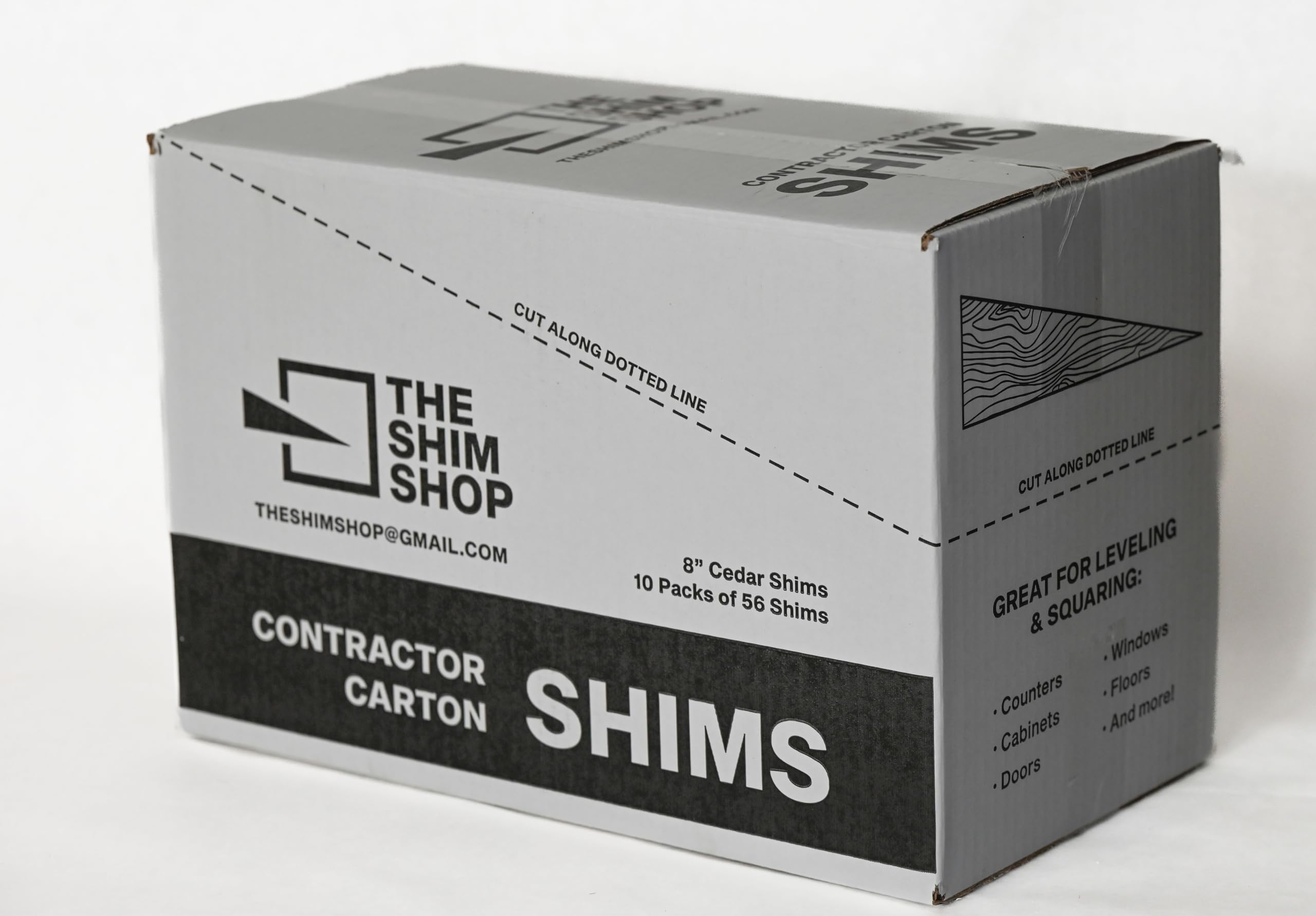 Amazon.com: Cedar Wood Shims, 560 Count Bulk Contractor case, 100