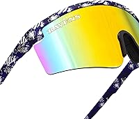 Vista 49 de FOCO Gafas de sol de montura grande con logotipo del