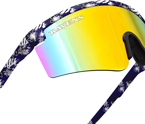 Vista 49 de FOCO Gafas de sol de montura grande con logotipo del