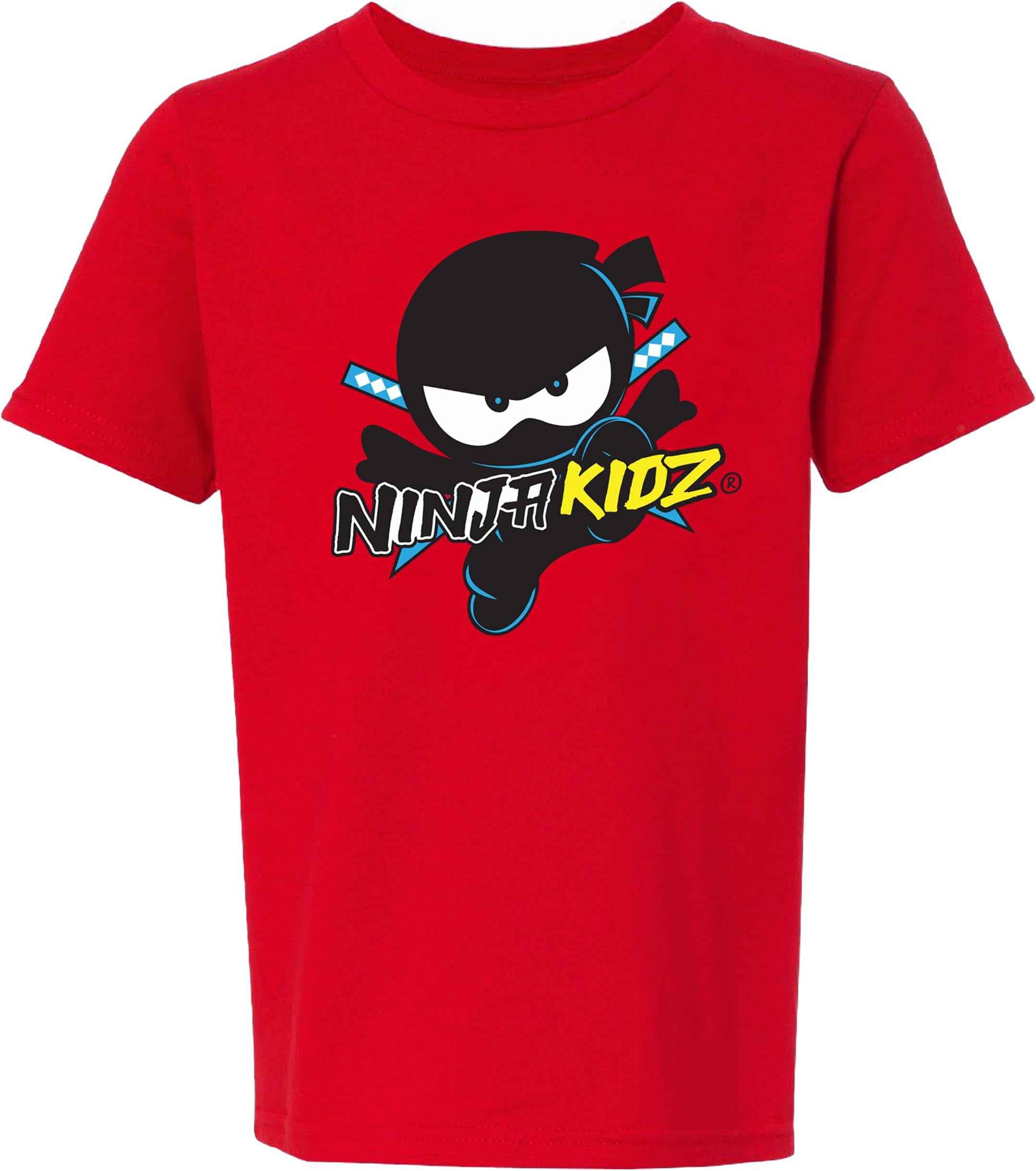 Ninja Kidz Original Logo Boys Merch Tee for Every Fan