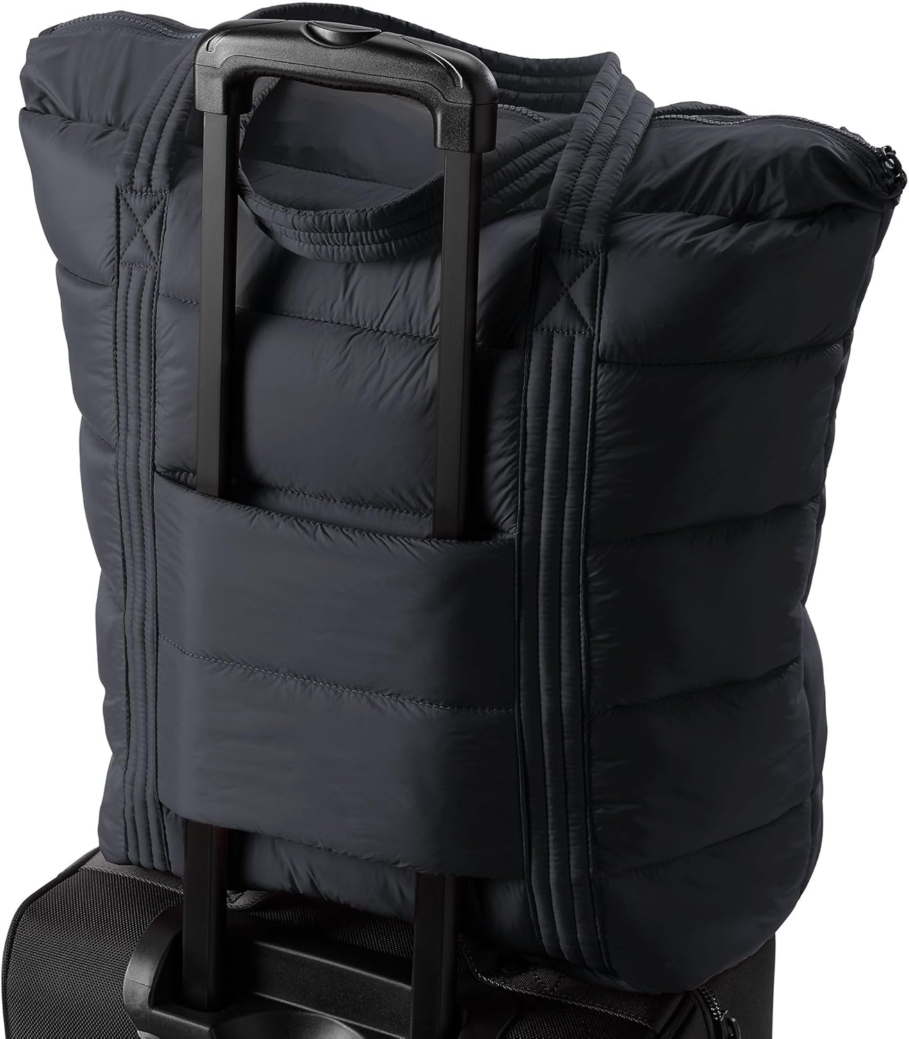 Lands' End Wanderweight Ultralight Packable Tote Bag - Image 5