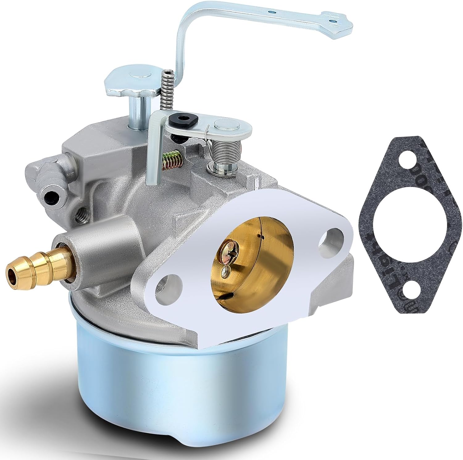 10HP HM80 Carburetor Compatible with Tecumseh 10hp 8hp HM100 Carburetor Rebuild Kit 640260 640260A 640260B 632689 HM85 HM90 LH358 LH318XA LH358XA Engine Tecumseh 8hp Snow Blower Generator Carb