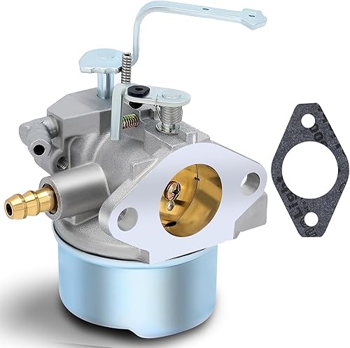 10HP HM80 Carburetor Compatible with Tecumseh 10hp 8hp HM100 Carburetor Rebuild Kit 640260 640260A 640260B 632689 HM85 HM90 LH358 LH318XA LH358XA