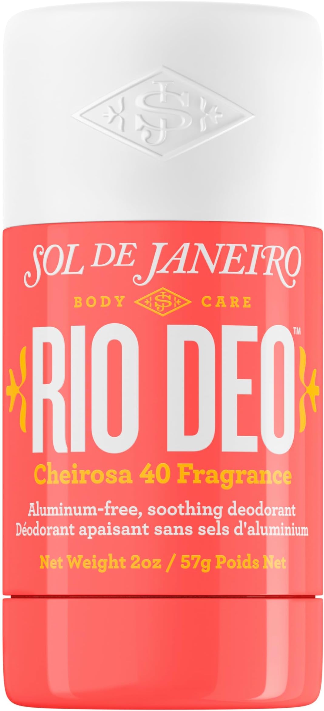 Rio Deo Refillable Aluminum Free Deodorant