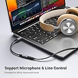 UGREEN USB C to 3.5mm Jack DAC Hi-Fi Stereo Audio Type C Aux Headphone Adapter Compatible with iPhone 17 Pro Max/16/15 Galaxy S25 Ultra S24 S23 A55 A56 2025 iPad Air/Pro/Mini Pixel 10/9 (Silver) - 4