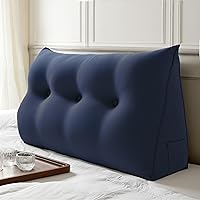 Vista 25 de WOWMAX Cabecero de Cama Multifuncional con Almohada Tapizada Doble, Cabecero para Dormitorio Individual XL, Portátil para Dormitorio Universitario