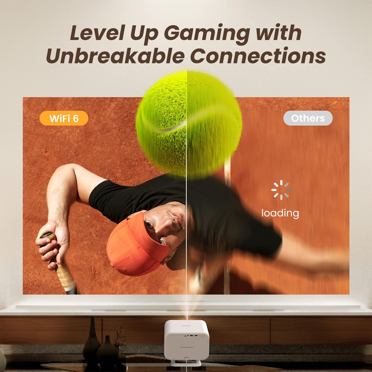 Amazon.com: Yaber L2 Plus Projector With WiFi And Bluetooth