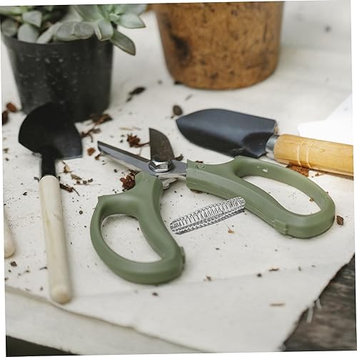 Miniatura 3 de Happyyami 5 sets Jardinería Podadora Primavera Reemplazo Precisión Muelles Podadoras Pieza de Recorte para 20 unids*5