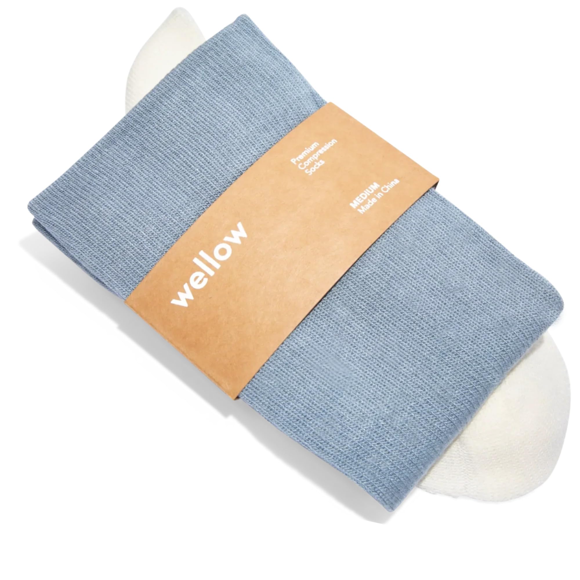 Wellow Knee High Compression Socks