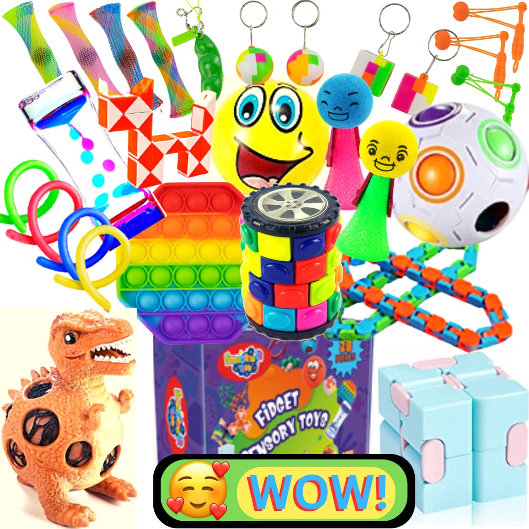 Palo sensorial de silicona, EDC Fidget, juguet sensorial antitrés para niños y adultos, TDAH, autismo, ansiedad, aparatos antitrés silenciosos - AliExprs