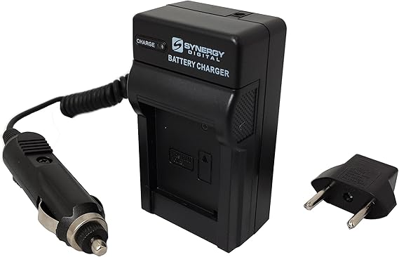 Synergy Digital Camera Battery Charger, Compatible with Panasonic Lumix DMC-FP1 Digital Camera, 110/220V, for Panasonic DMW-BCH7E Battery