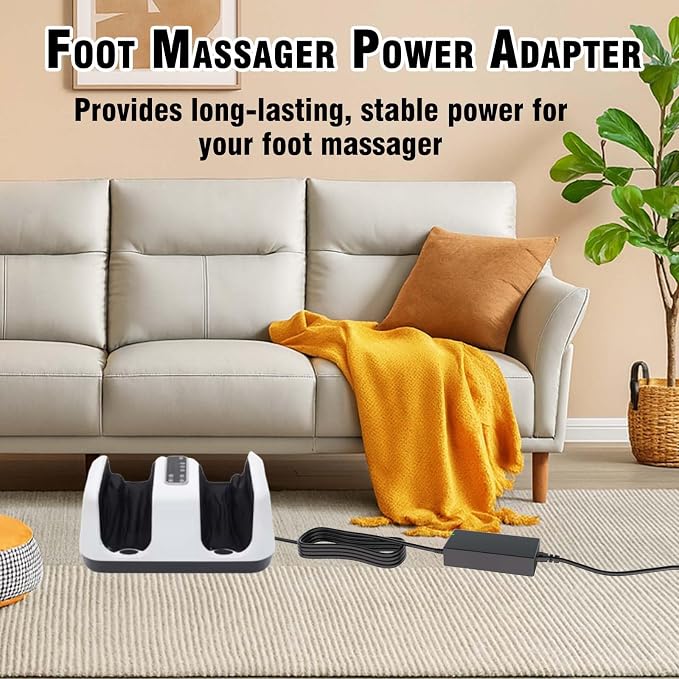 Adaptador de corriente 24V para masajeador de pies miniatura 2