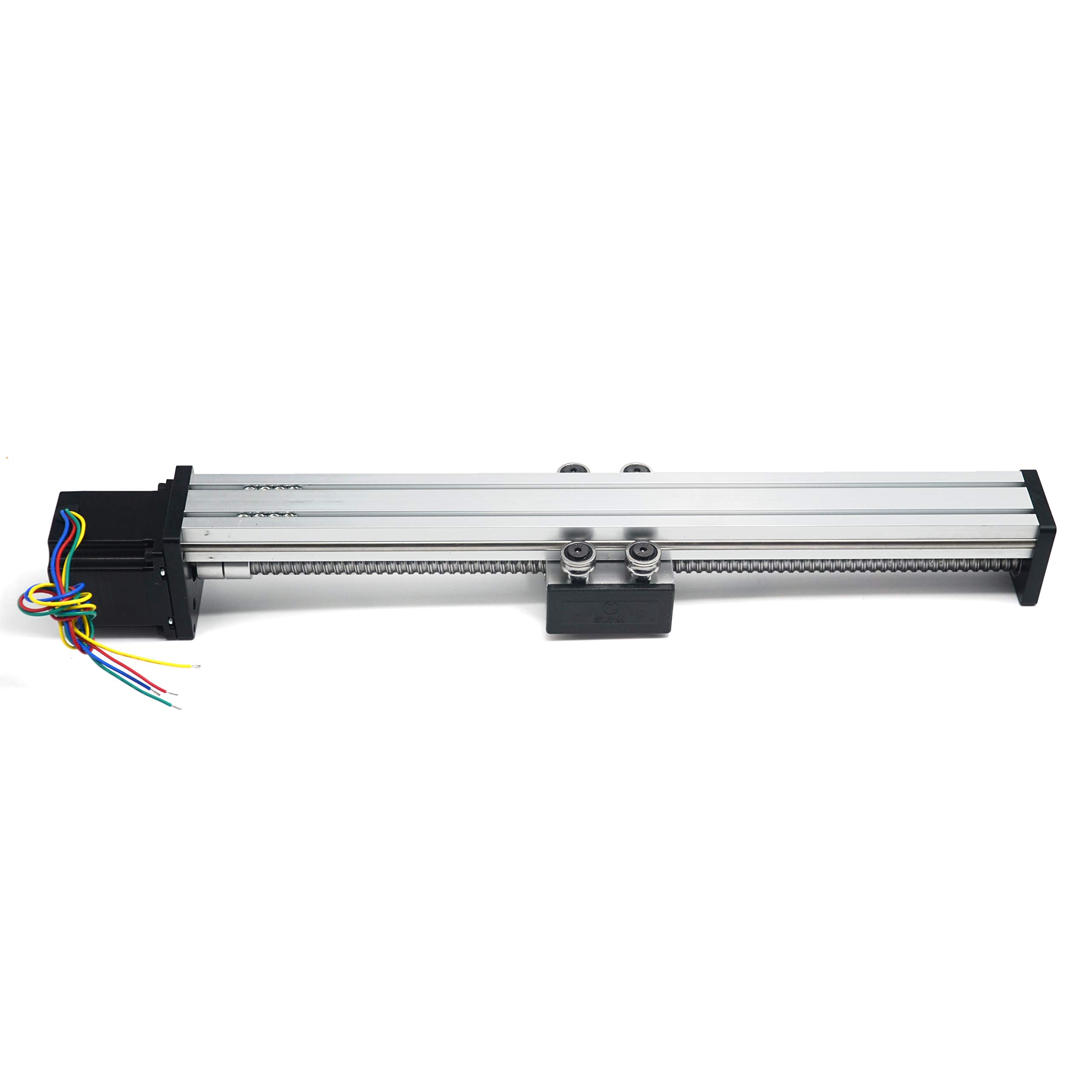 200mm effektive Länge Linear Schienenführung Kugelumlaufspindel SFU1605 mit NEMA17 Schrittmotor für DIY CNC Router Teile X Y Z Linear Stage Aktuator(Größe:200mm-NEMA17)
