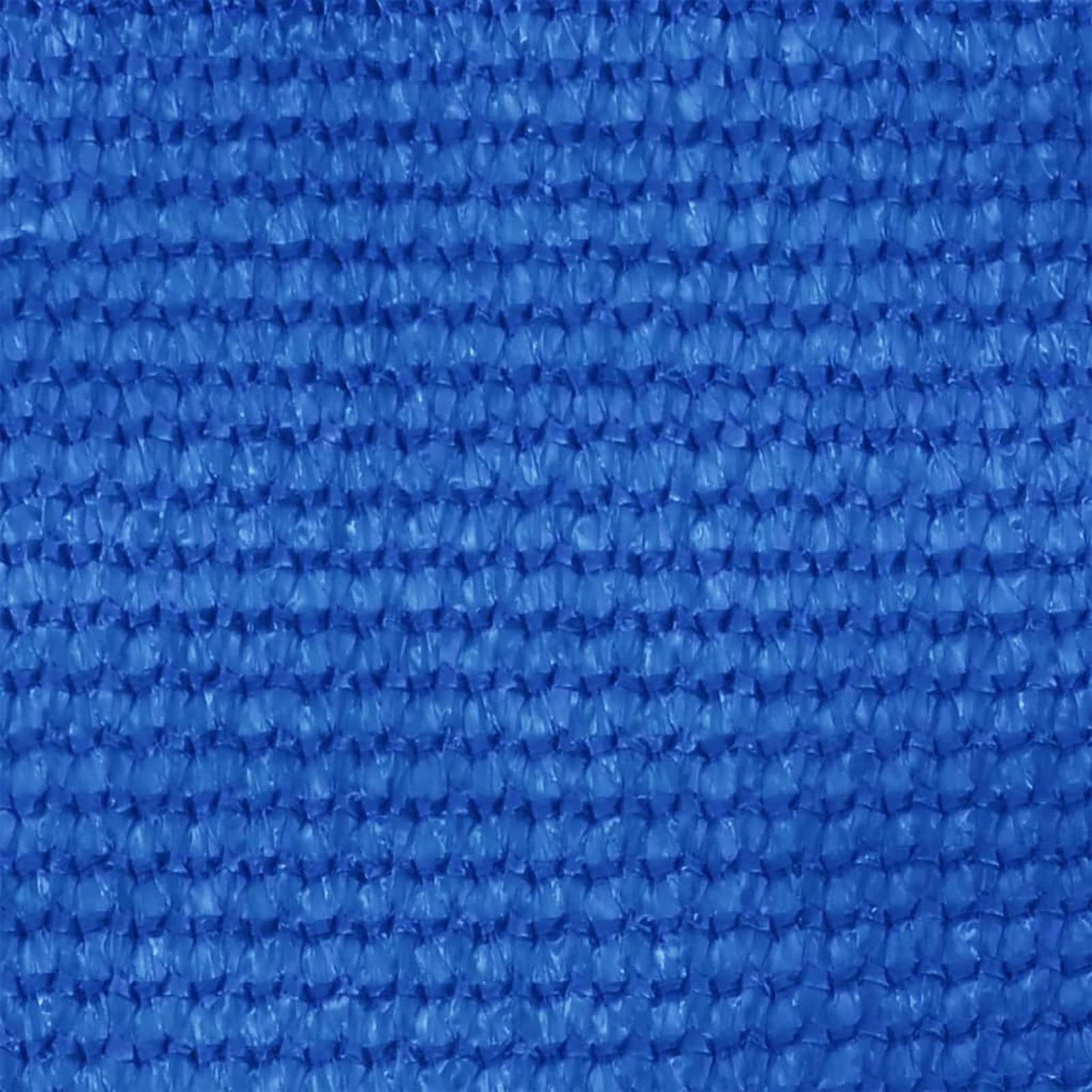 Mata namiotowa, podłoga namiotowa, plandeka kempingowa, plandeka kempingowa, markiza kempingowa, akcesoria do kamperów, HDPE niebieski 300x600 cm