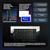 Elgato XLR Dock – For Stream Deck +, XLR-to-USB Mic Interface, Customizable Audio Mixer, 75 dB Gain/Phantom Power/Clipguard – Mac/PC, Stream Deck Not Included - 8