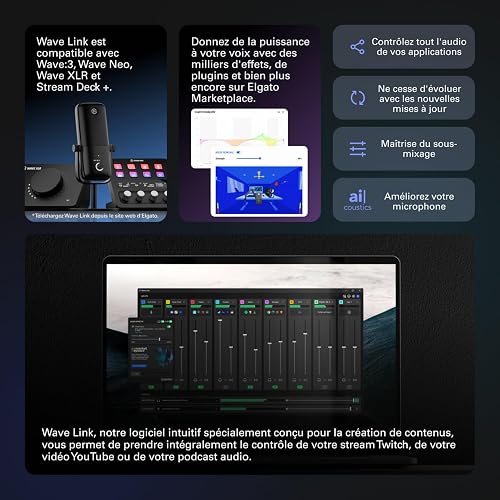 Elgato XLR Dock – Pour Stream Deck + - 8