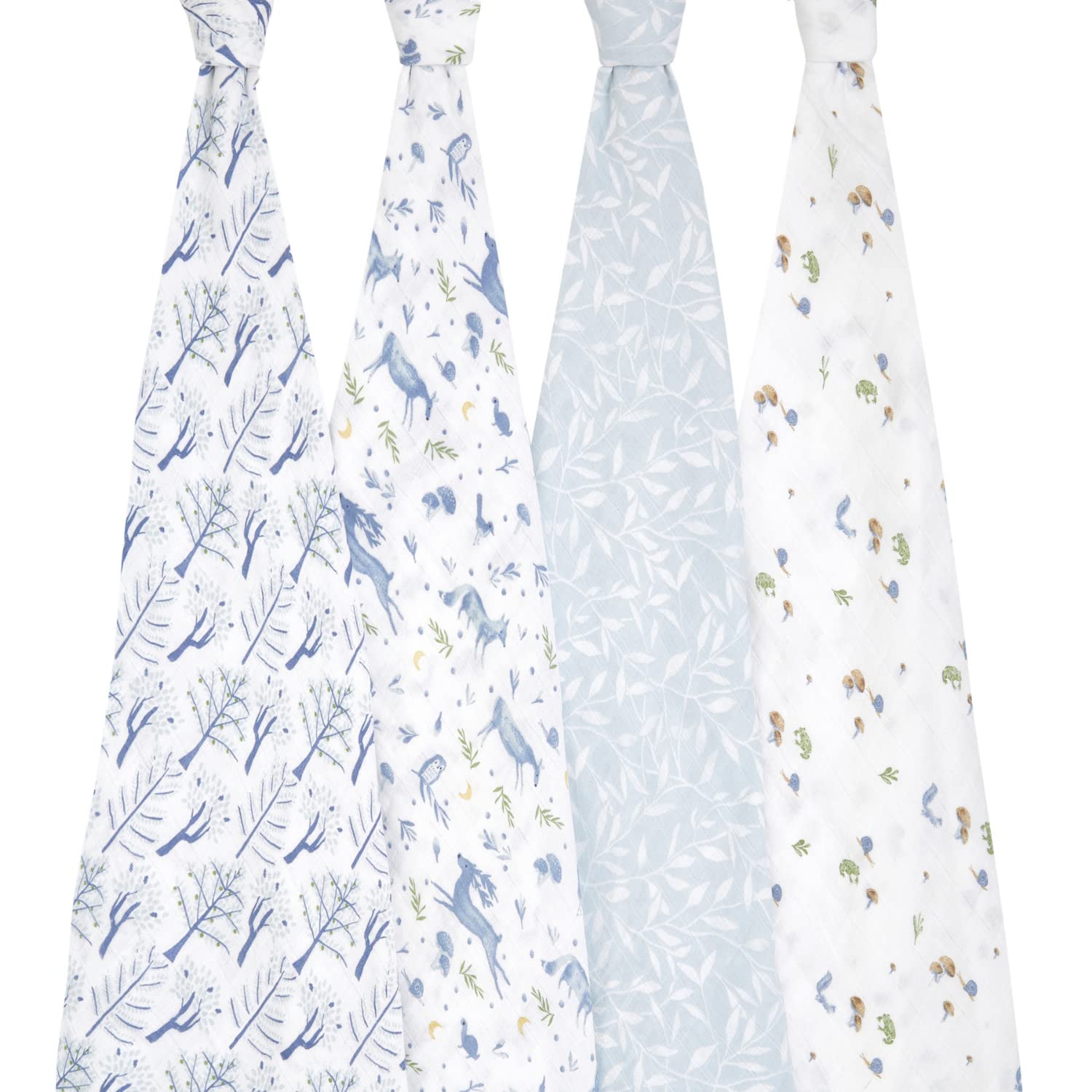 Aden+Anais 4-pack de swaddles al aire libre