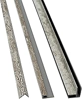 Palisade 94 in. Vinyl Trim Kit in Grecian Earth - Professional Finishing Trims for Wall Tiles & Planks