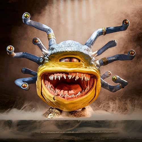 Miniatura 3 de DUNGEONS & DRAGONS Golden Archive Xanathar - Figura coleccionable compatible con figuras de acción D&D de 6 pulgadas
