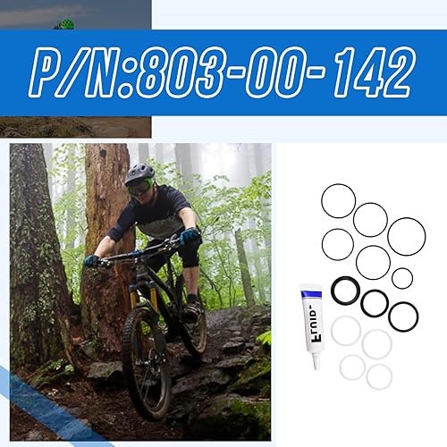 Miniatura 3 de para amortiguadores traseros de flotador Kits de servicio de amortiguadores traseros F-ox Kit de reparación de suspensión de flotador y reparación