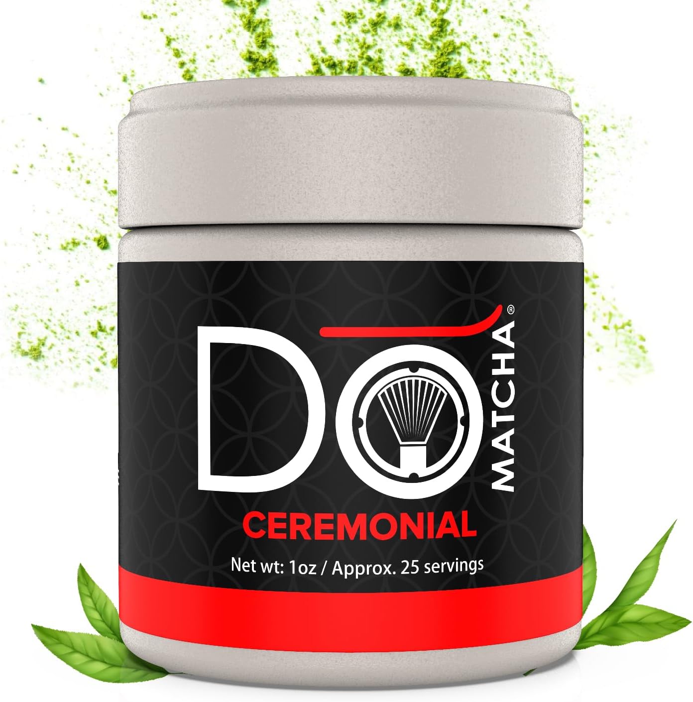 Ceremonial Matcha Powder, Authentic Japanese Green Tea, 1 oz